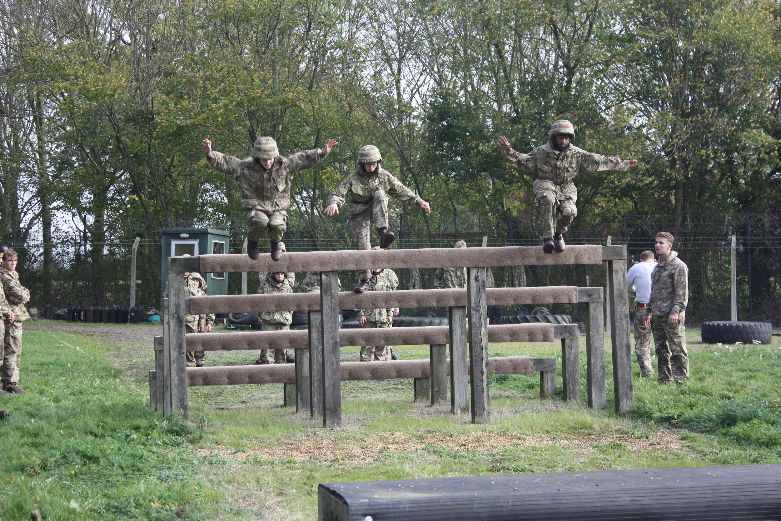 1 Colfe's School Cadets At AHF