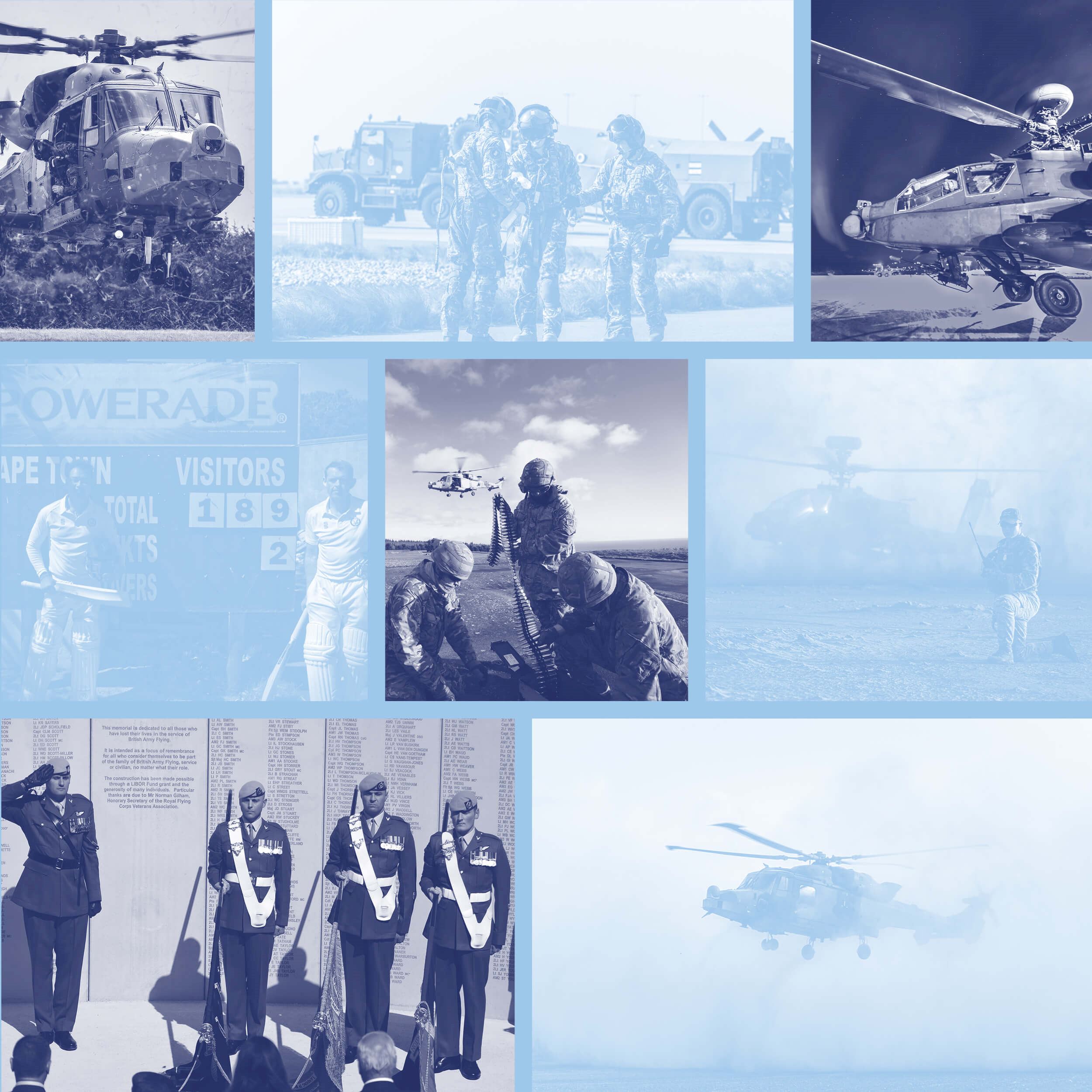 ARMY AIR CORPS CHARITY logo