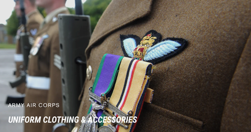 Army Air Corps online store