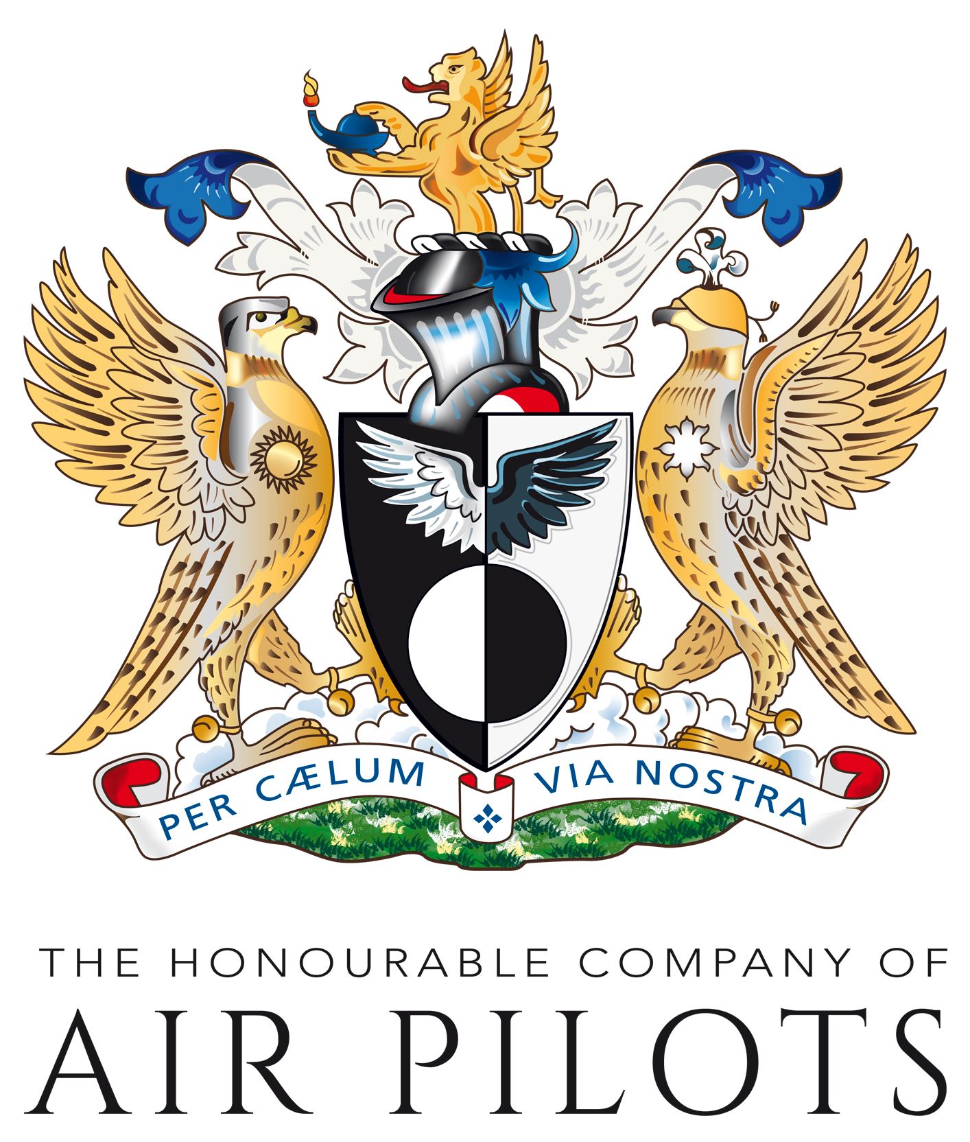 A2 Hon Air Pilots Company Crest